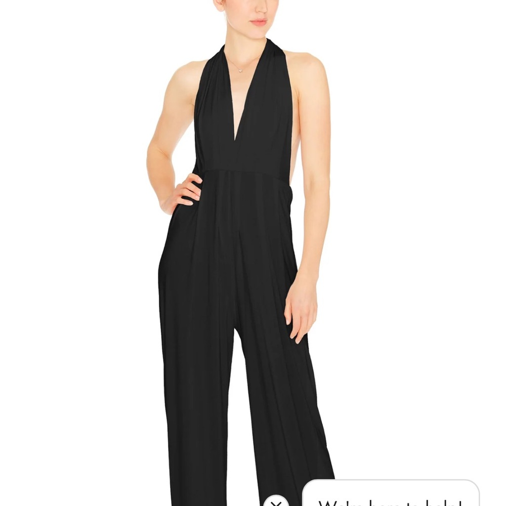 Twobirds black jumpsuit - can be tied 10 different ways